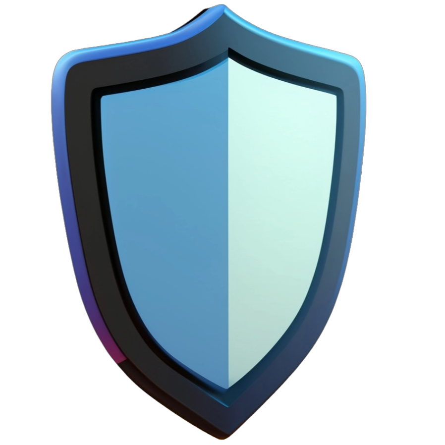 3D Shield Icon