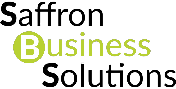 Saffron Business Solutions logo.